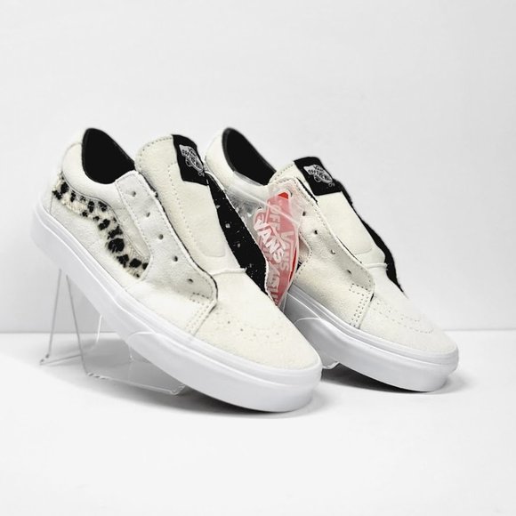 Vans Shoes - VANS women's Sk8-low dalmatian sneakers Sz 7  NEW
